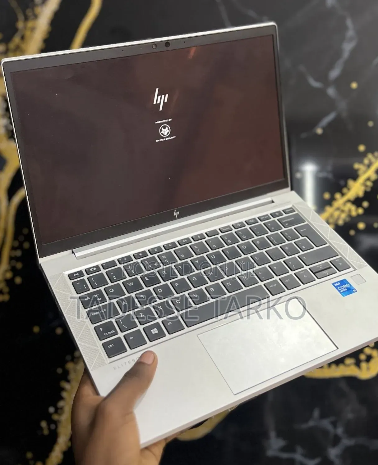 New Laptop HP EliteBook 830 G8 16GB Intel Core i5 SSD 512GB