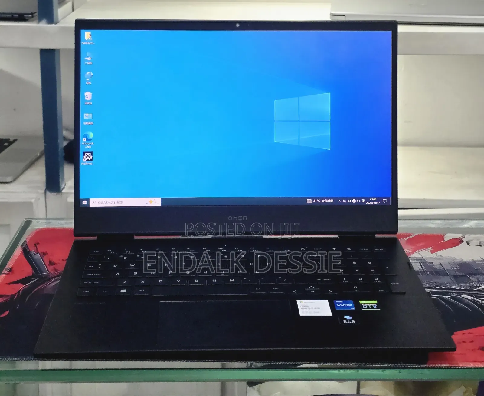 New Laptop HP Omen 16 16GB Intel Core i5 SSD 512GB