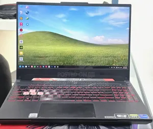 New Laptop Asus TUF Gaming A15 16GB Intel Core i7 SSD 512GB