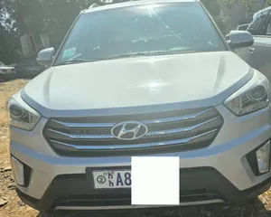 Hyundai Creta 2018 Silver