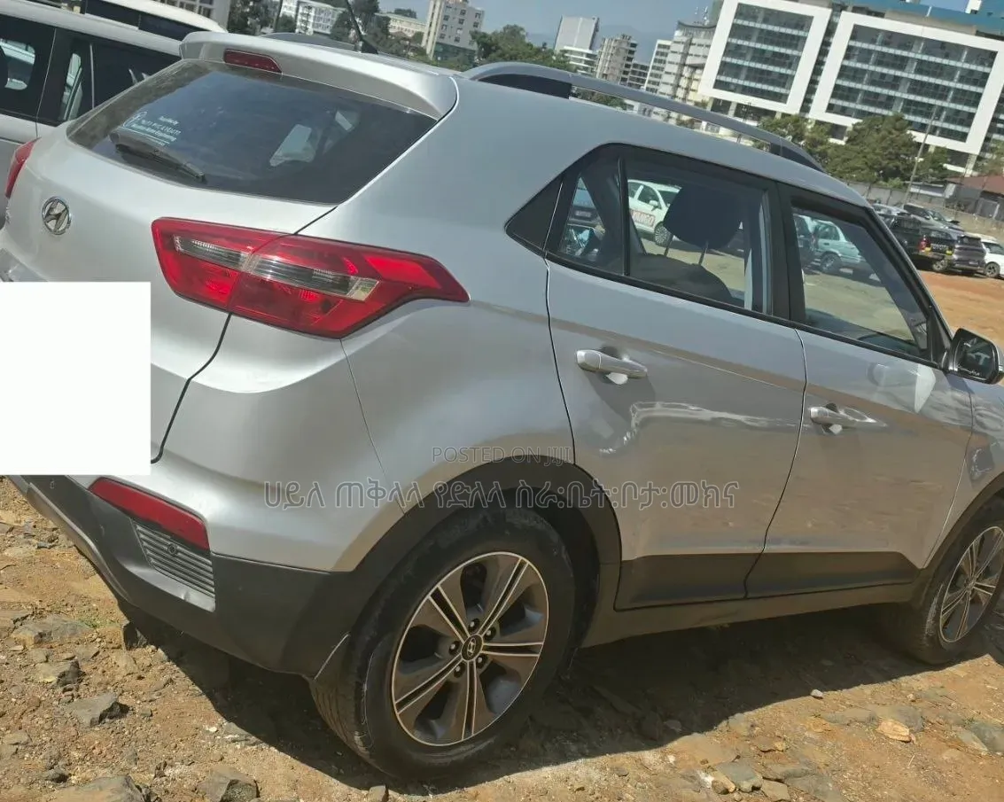 Hyundai Creta 2018 Silver