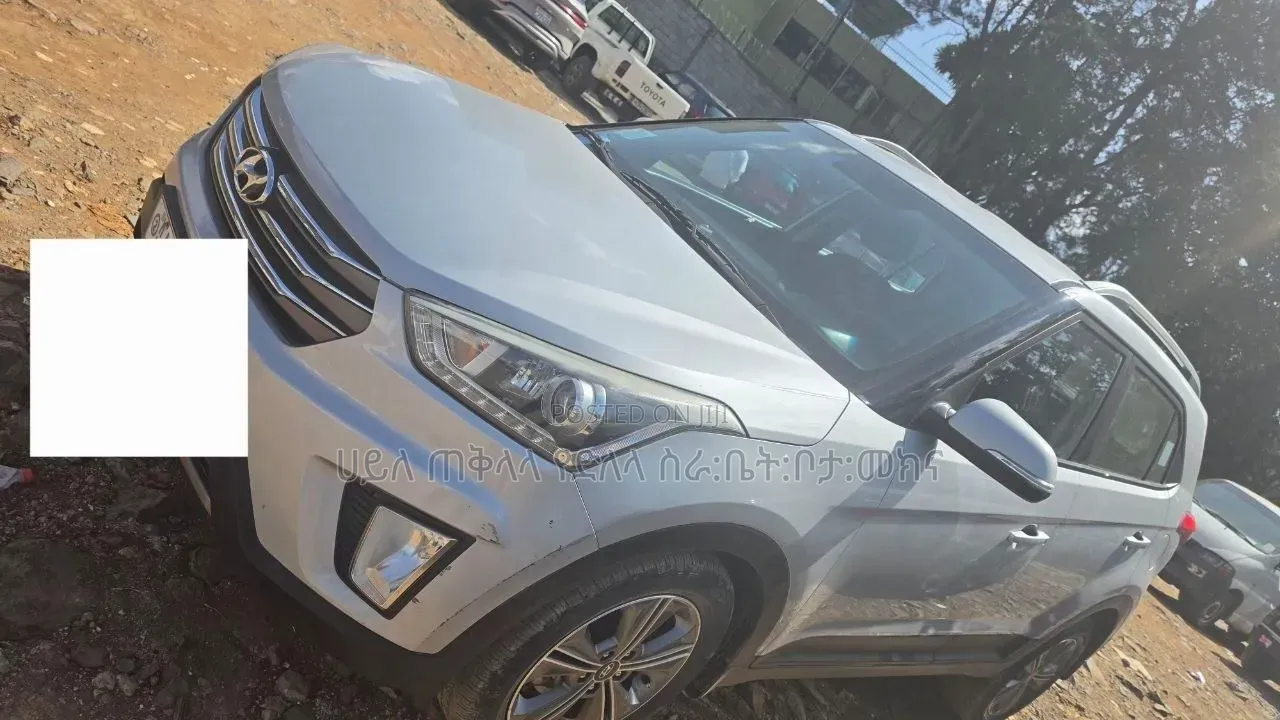 Hyundai Creta 2018 Silver