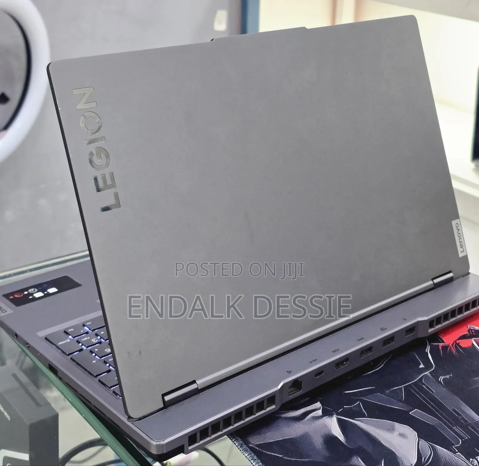 New Laptop Lenovo Legion 5 16GB AMD Ryzen 7 SSD 1T