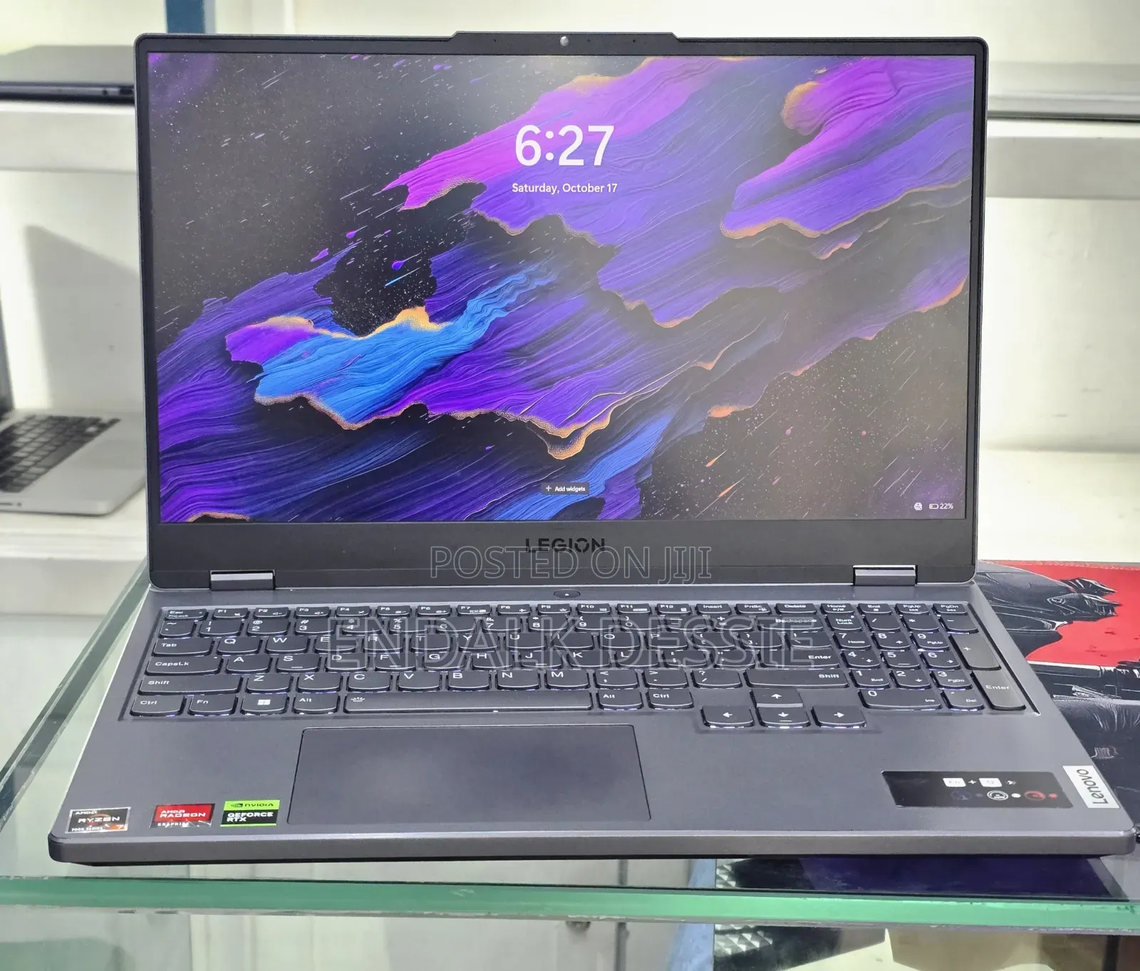 New Laptop Lenovo Legion 5 16GB AMD Ryzen 7 SSD 1T