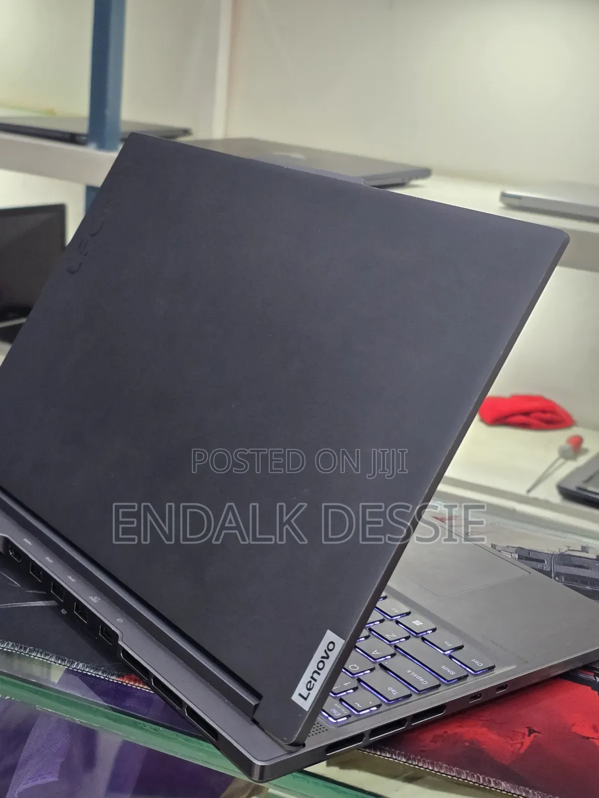 New Laptop Lenovo Legion 5 16GB AMD Ryzen 7 SSD 1T