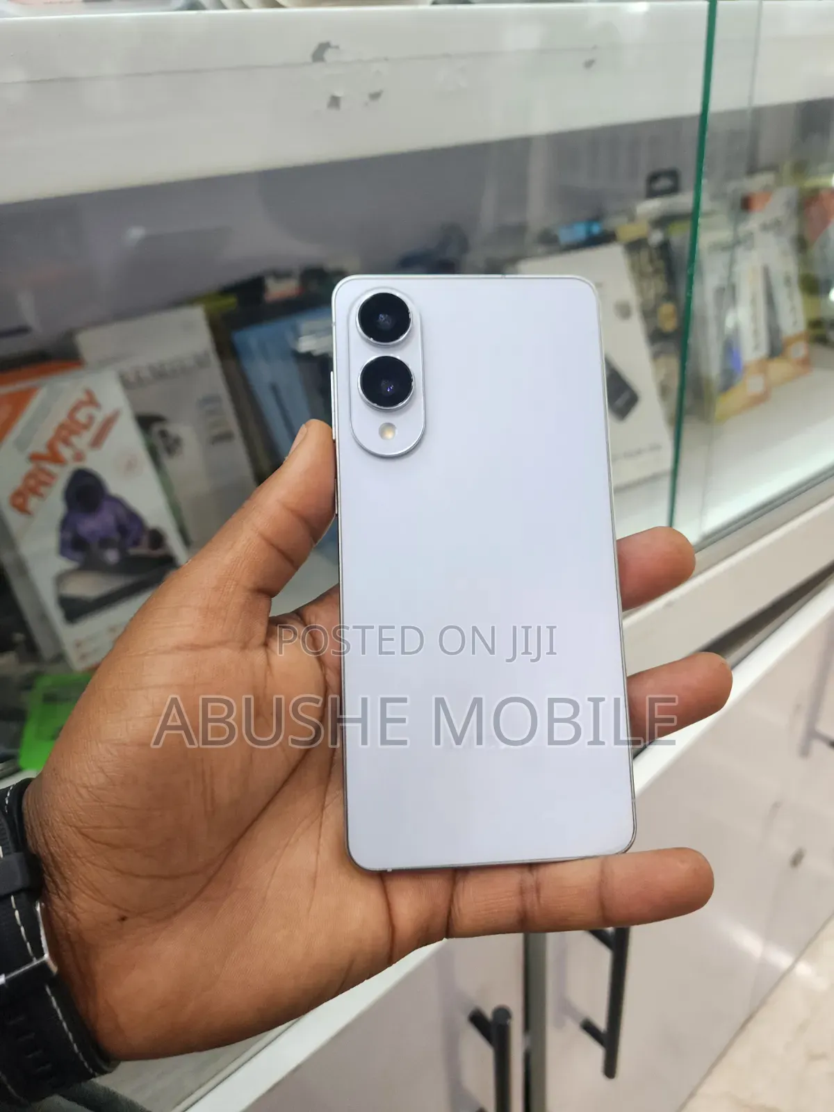 Samsung Galaxy S25 Edge 256 GB Silver