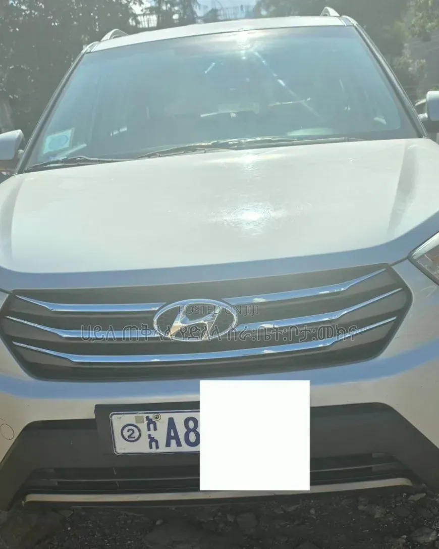 Hyundai Creta 2018 Silver