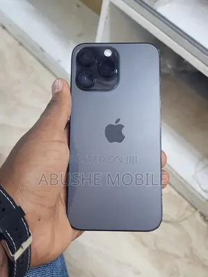 Apple iPhone 14 Pro Max 256 GB Black