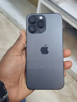 Apple iPhone 14 Pro Max 256 GB Black