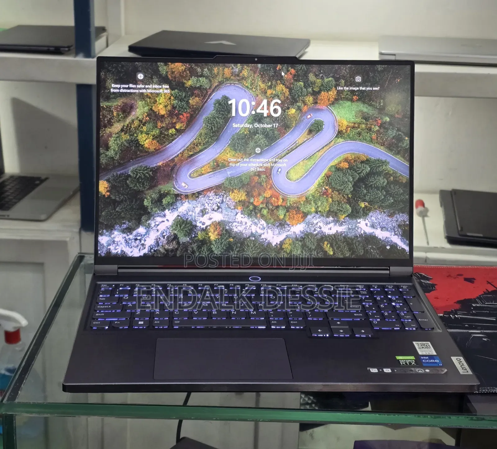 New Laptop Lenovo Legion 5 16GB Intel Core i7 SSD 512GB