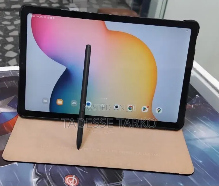 New Samsung Galaxy Tab S6 128 GB Beige