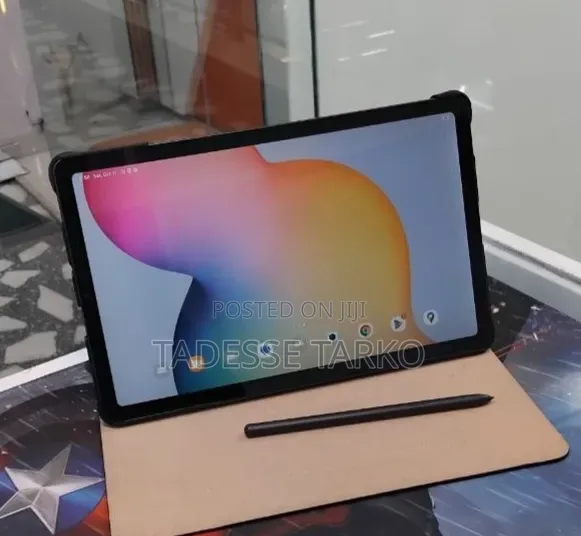 New Samsung Galaxy Tab S6 128 GB Beige