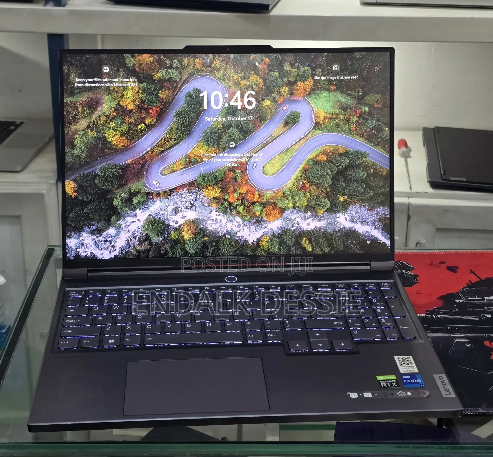 New Laptop Lenovo Legion 5 16GB Intel Core i7 SSD 512GB