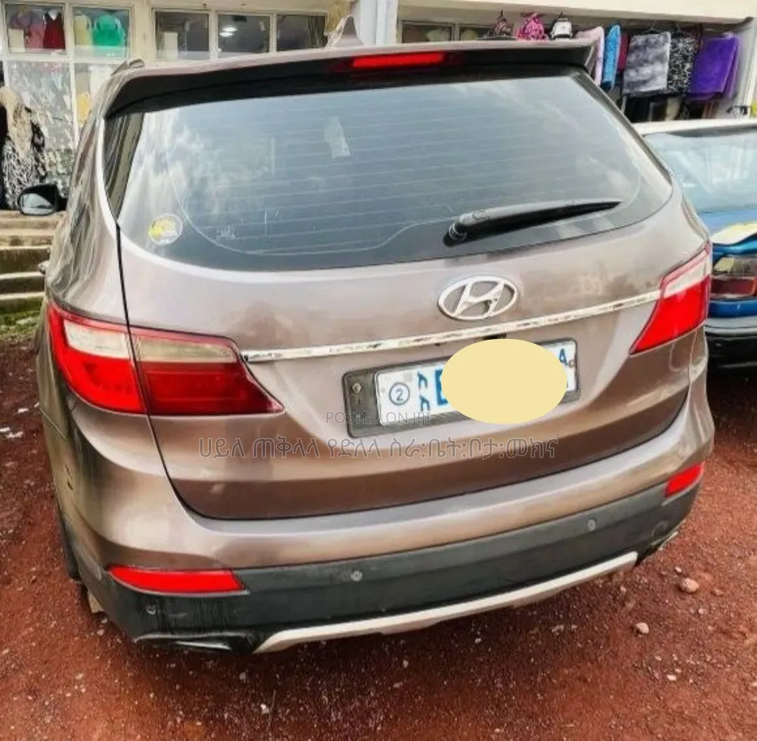 Hyundai Santa Fe 2016 Pink