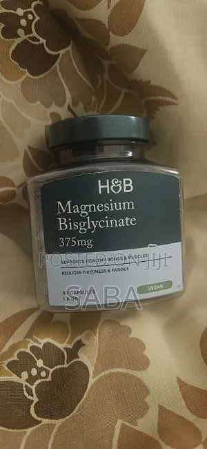 Original Holland & Barrett Magnesium Bisglycinate (375 Mg)