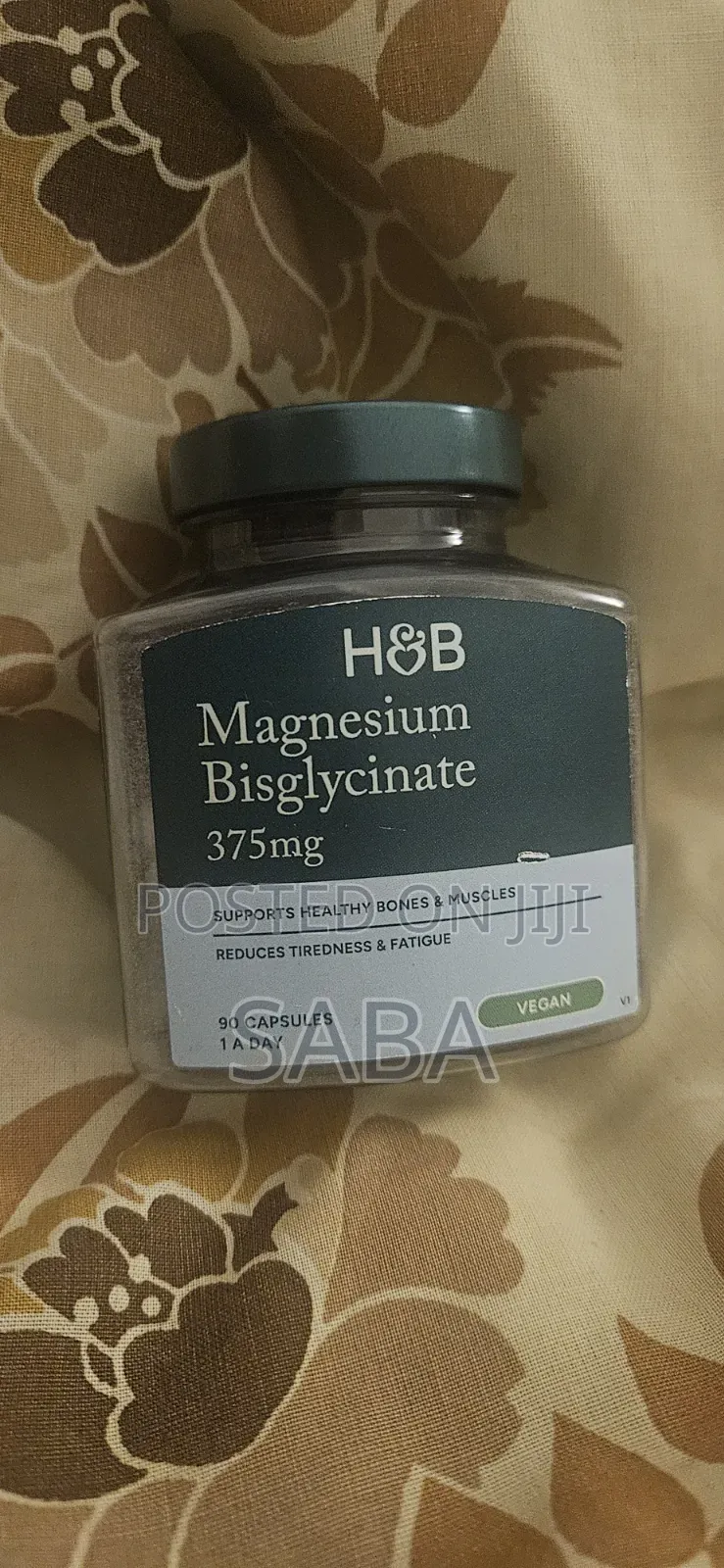 Original Holland & Barrett Magnesium Bisglycinate (375 Mg)