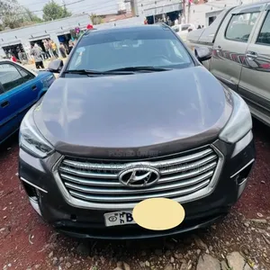 Hyundai Santa Fe 2016 Pink
