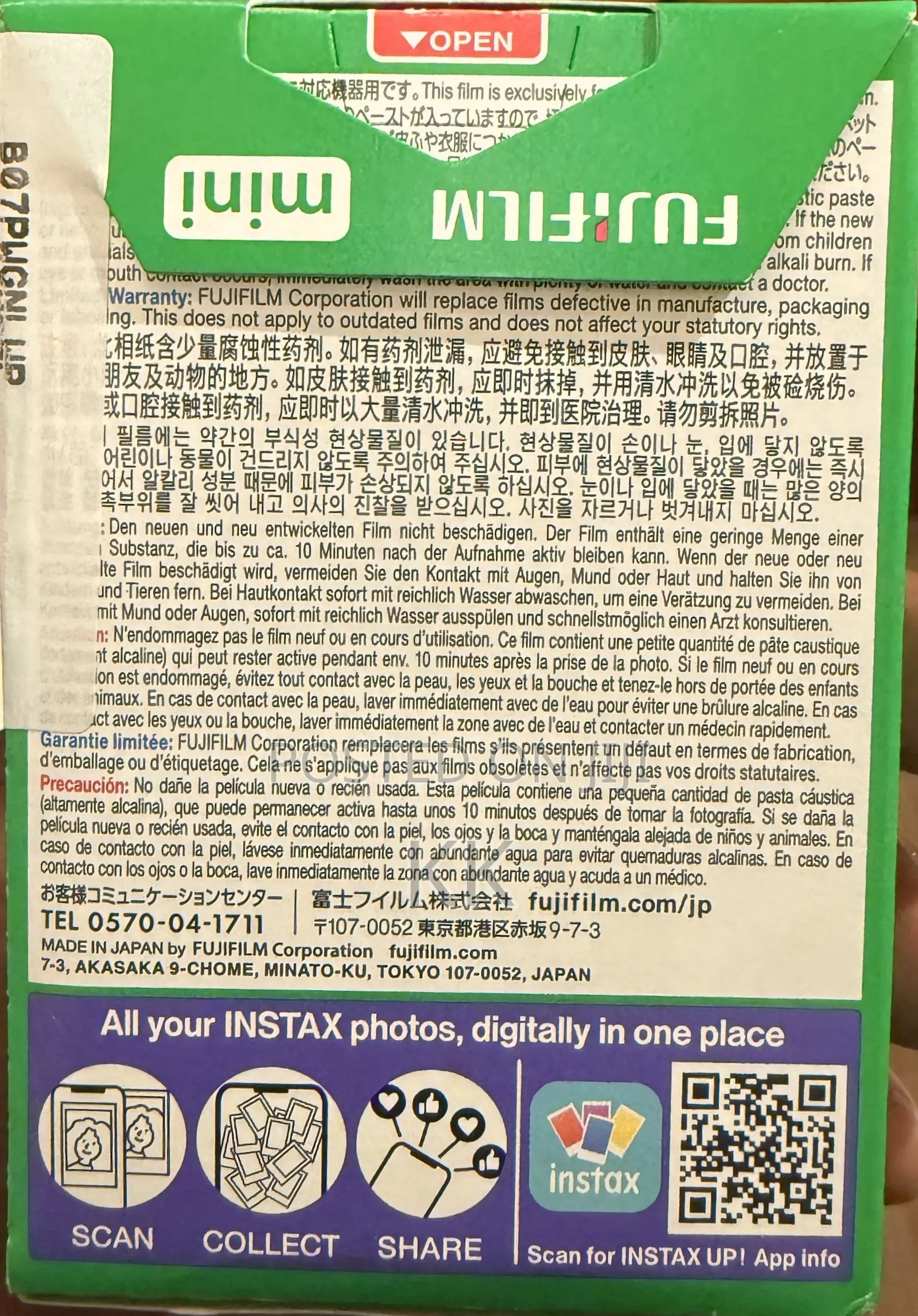 Instax Instant Film