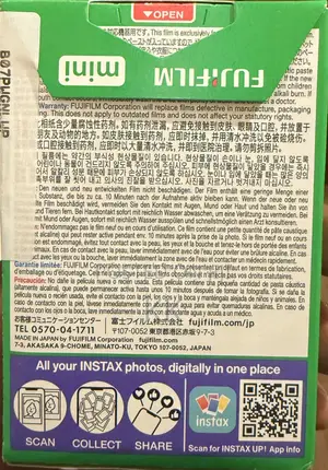 Instax Instant Film