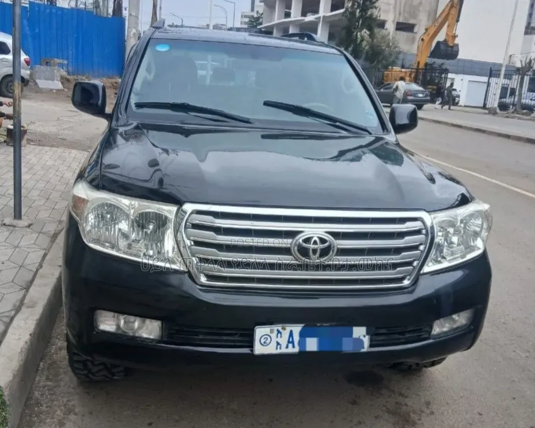Toyota Land Cruiser 2008 Matt Black