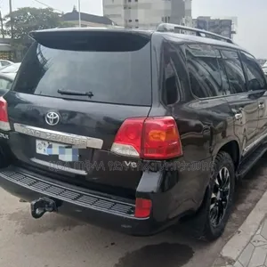 Toyota Land Cruiser 2008 Matt Black
