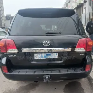 Toyota Land Cruiser 2008 Matt Black