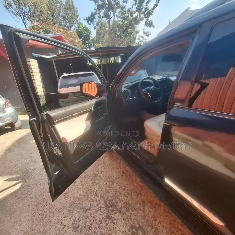 Toyota Land Cruiser 2008 Matt Black
