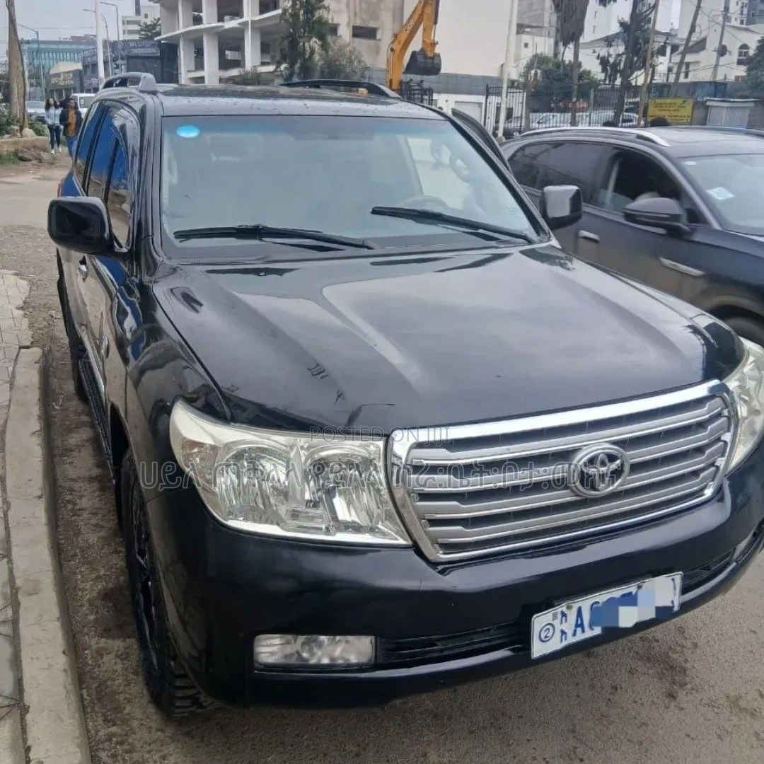 Toyota Land Cruiser 2008 Matt Black