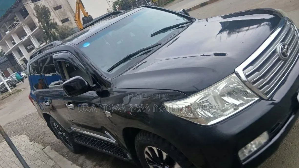 Toyota Land Cruiser 2008 Matt Black