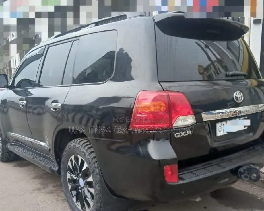 Toyota Land Cruiser 2008 Matt Black