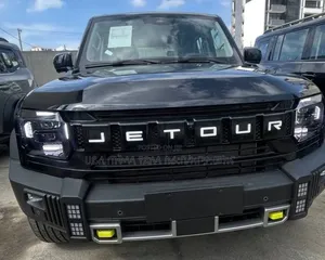New Jetour T2 2026 Matt Black