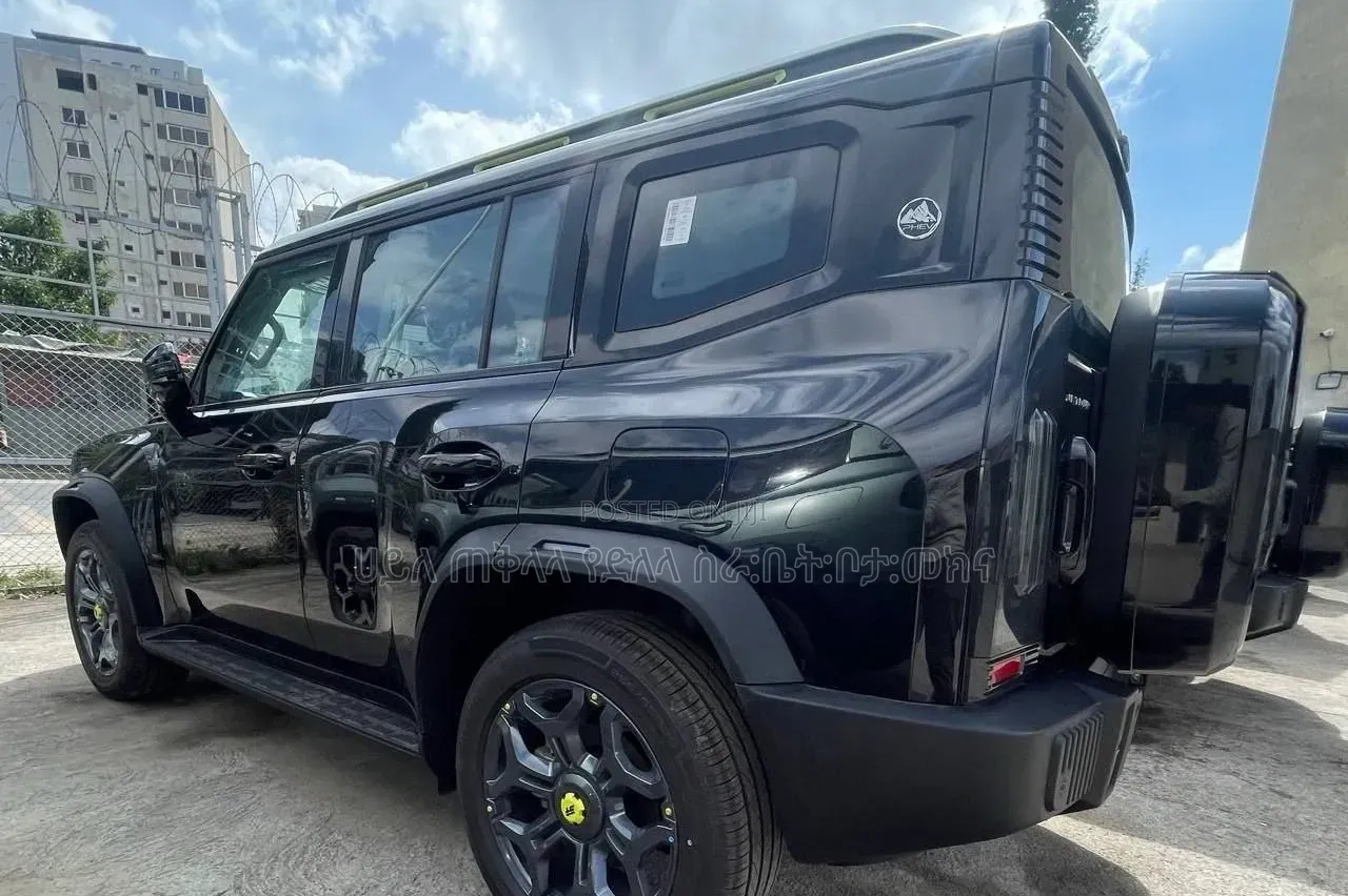 New Jetour T2 2026 Matt Black