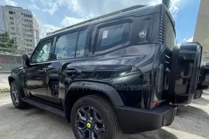 New Jetour T2 2026 Matt Black
