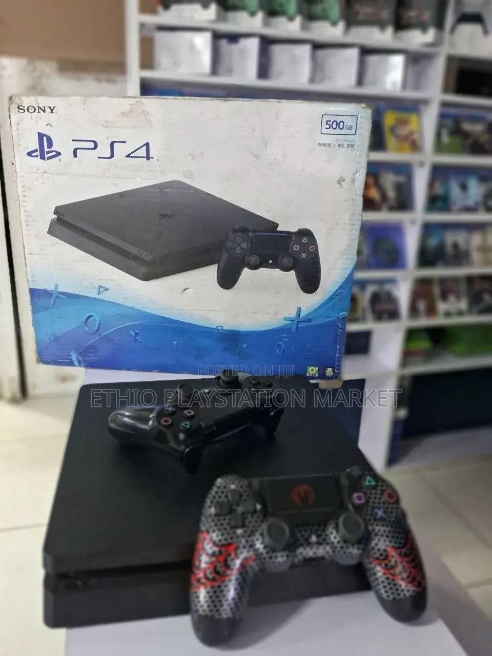  PlayStation 4 Slim Excellent Condition