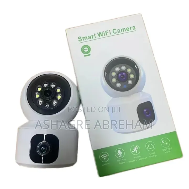 Dual Lens 4G CCTV Camera