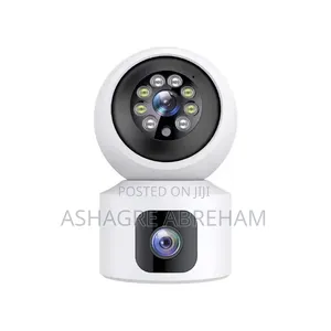 Dual Lens 4G CCTV Camera