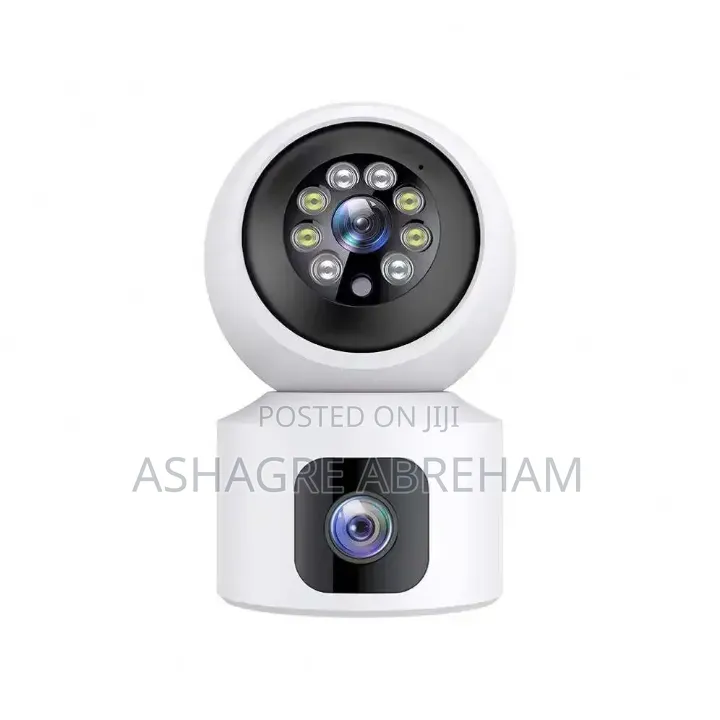 Dual Lens 4G CCTV Camera