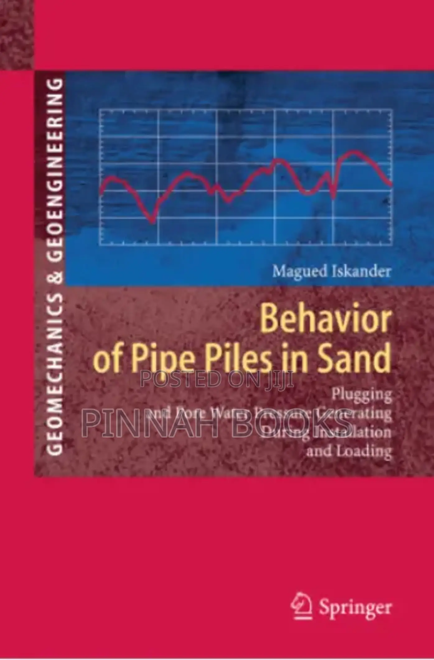Behavior of Pipe Piles in Sand by Magued Iskander