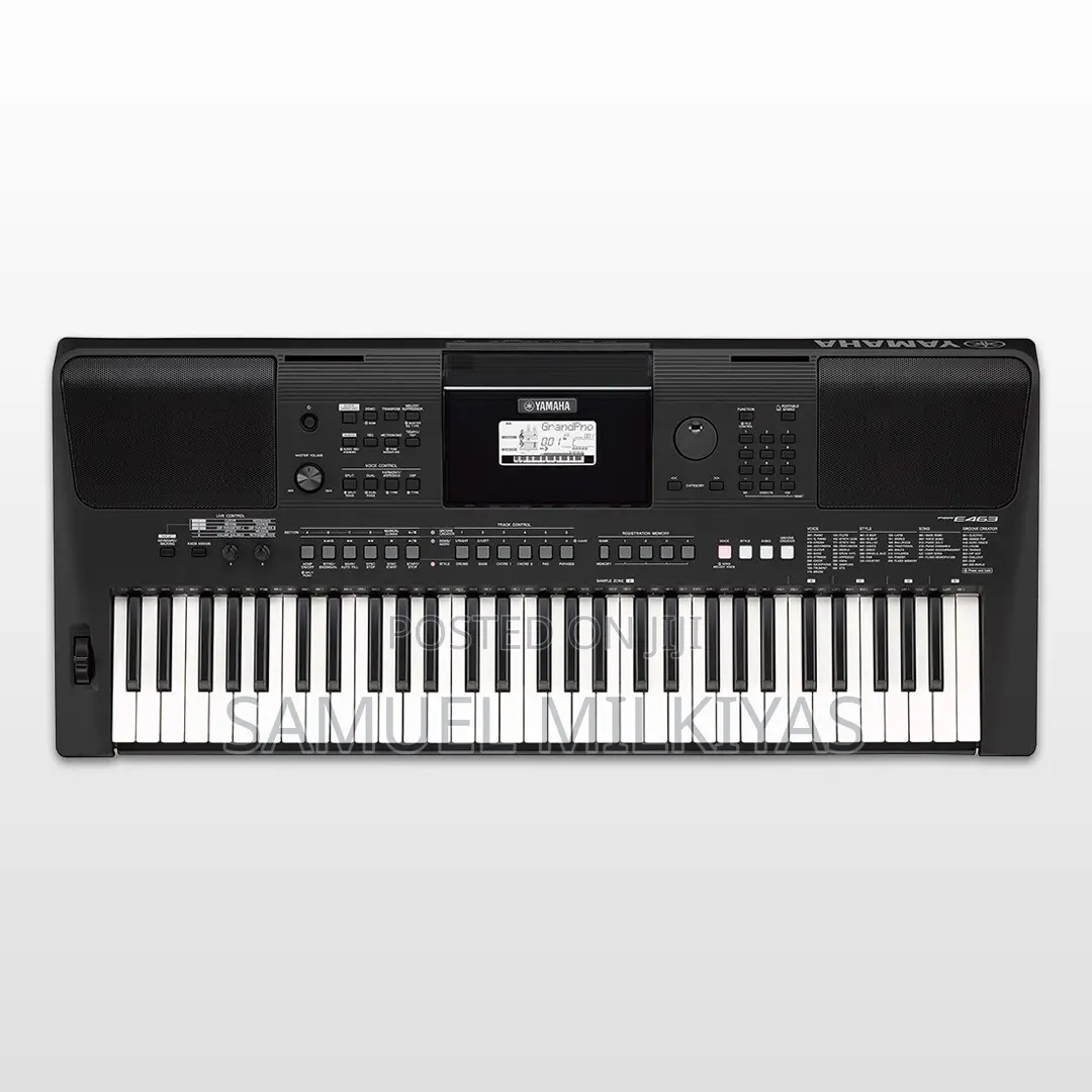 Yamaha PSR-E463 / E473