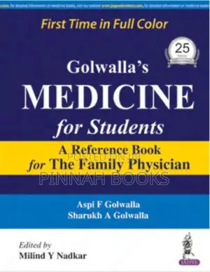 Golwalla Medicine for Students by Aspi F. & Sharukh A., Ed by Milind Y