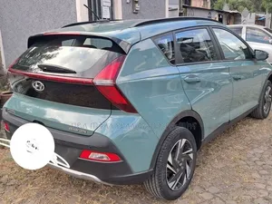 Hyundai Bayon 2022 Blue