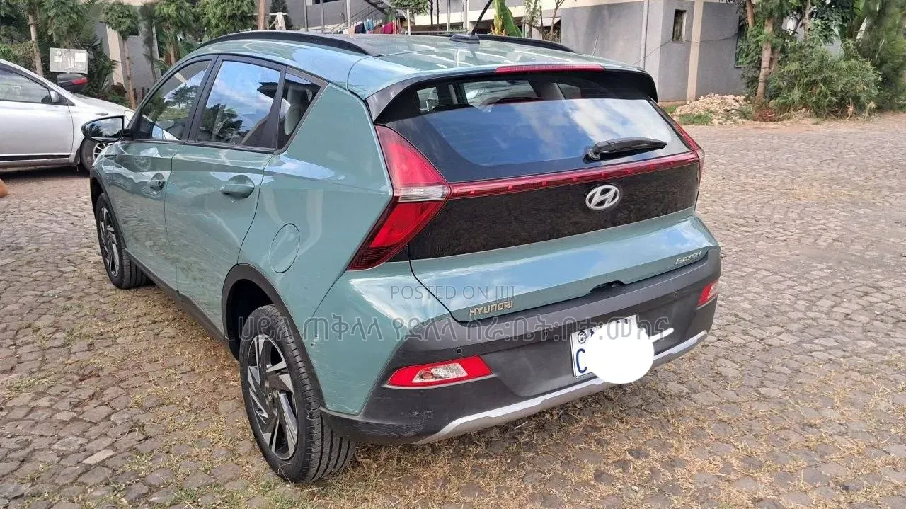 Hyundai Bayon 2022 Blue