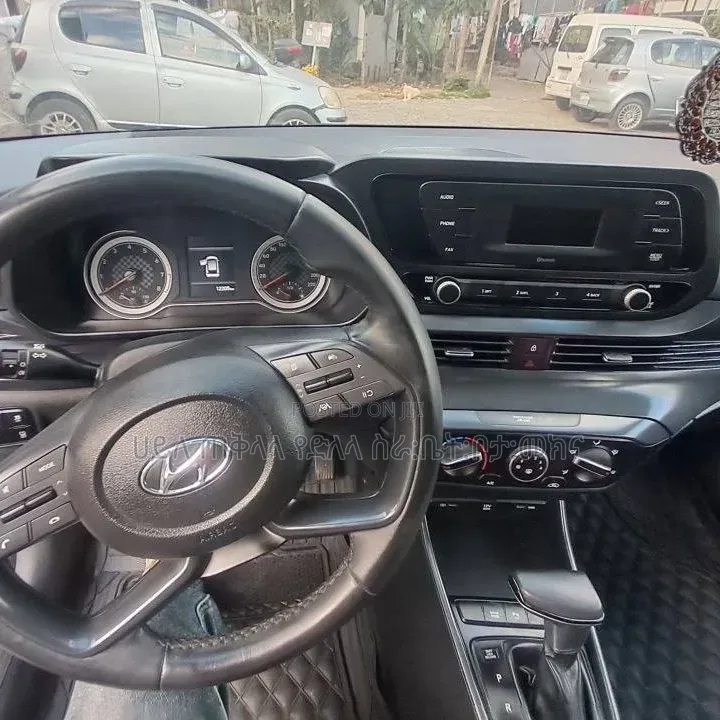 Hyundai Bayon 2022 Blue