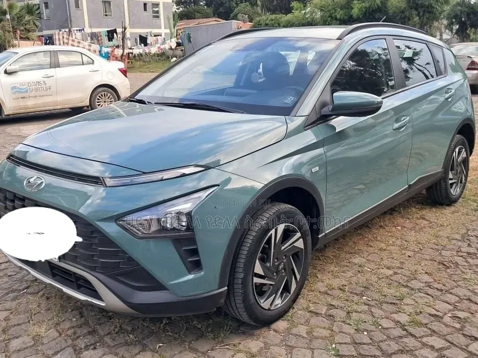 Hyundai Bayon 2022 Blue