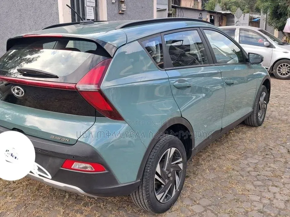 Hyundai Bayon 2022 Blue