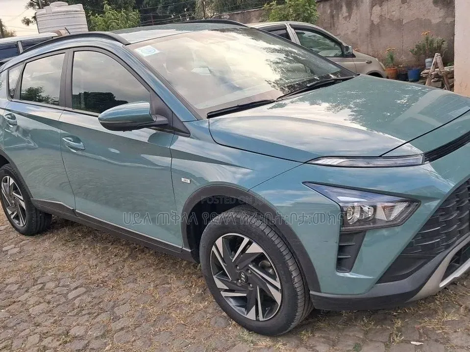 Hyundai Bayon 2022 Blue