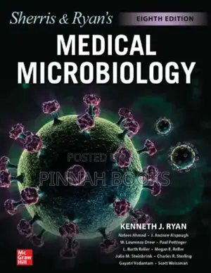 Sherris & Ryan's Medical Microbiology 8th Ed by Kenneth J. R, Nafees A