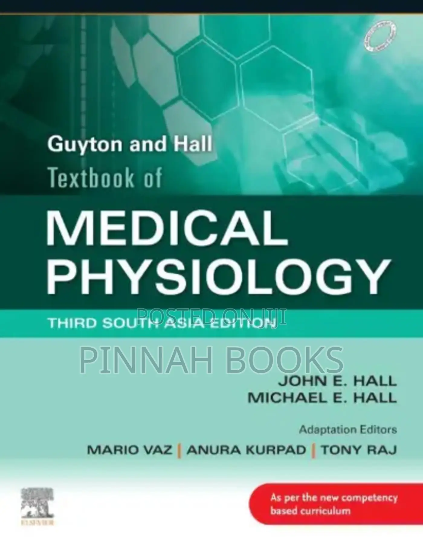Guyton and Hall Textbook of Medical Physiology by John E., Michael E.