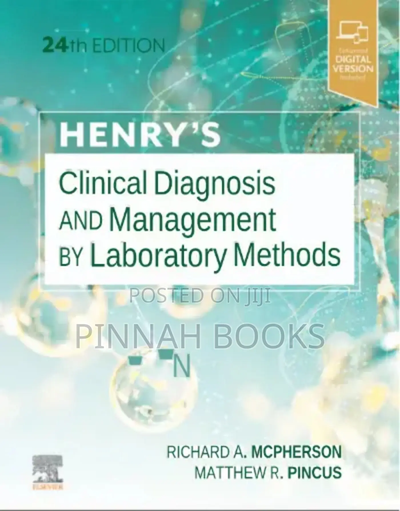 Henry's Clinical Diagnosis and Management by Richard A. McPherson