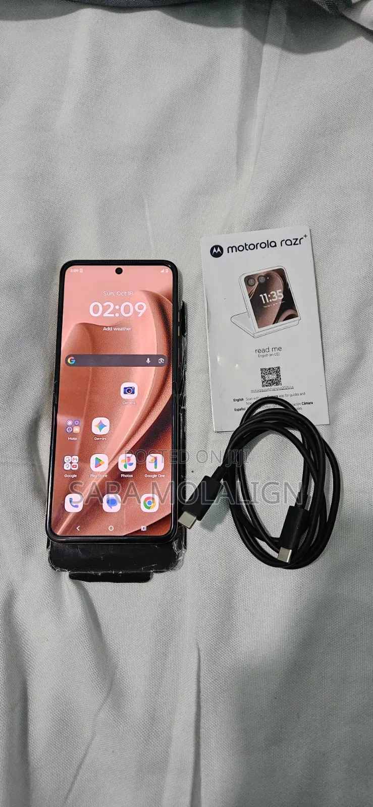 New Motorola Razr 60 256 GB